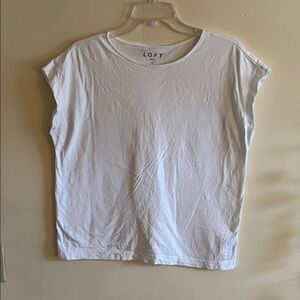 LOFT Women's Classic White Tee